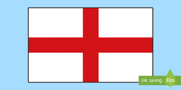England Flag Display Poster (Lehrer gemacht) - Twinkl