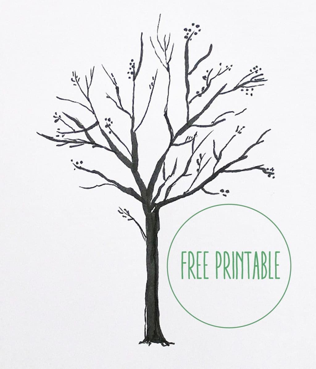 Free Printable! | Blank Family Tree - Chris Loves Julia