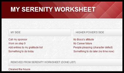 Twelve Step Journaling | Online Personal Journal &  Support Groups ...