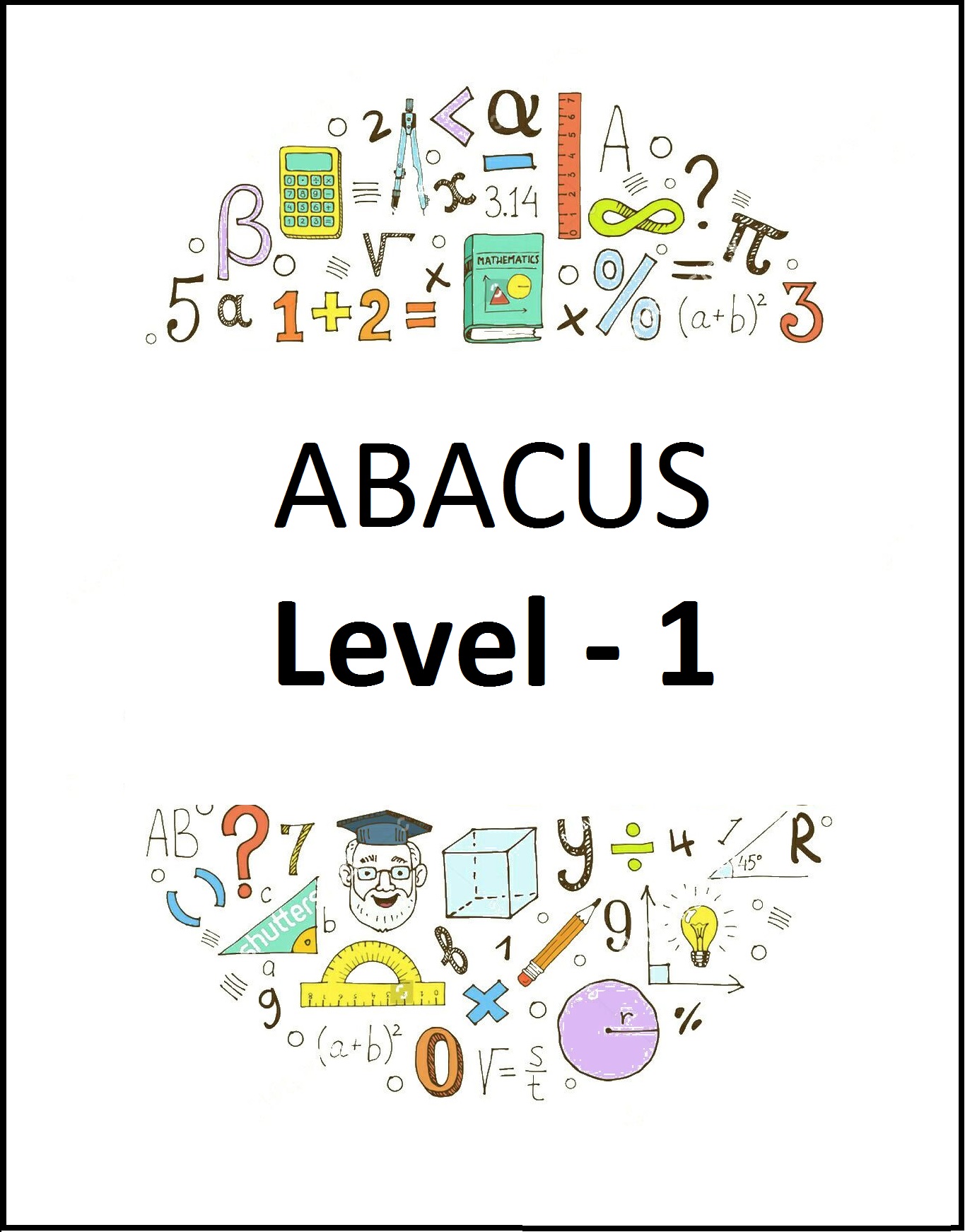 Abacus Practice worksheets Level 1 - Funwithworksheets.com