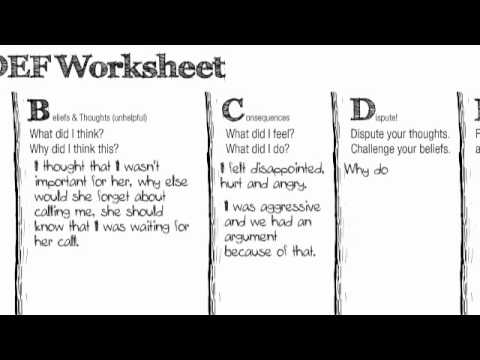 Chapter 1: Practical Lesson, ABCDEF Worksheet