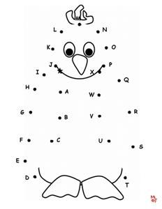 abc dot to dot worksheet