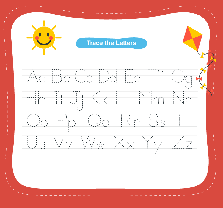 abc dotted worksheet
