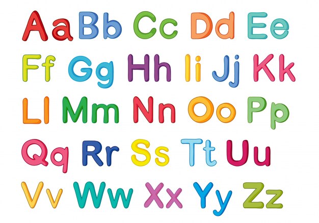 Abc Vectors &  Illustrations for Free Download | Freepik