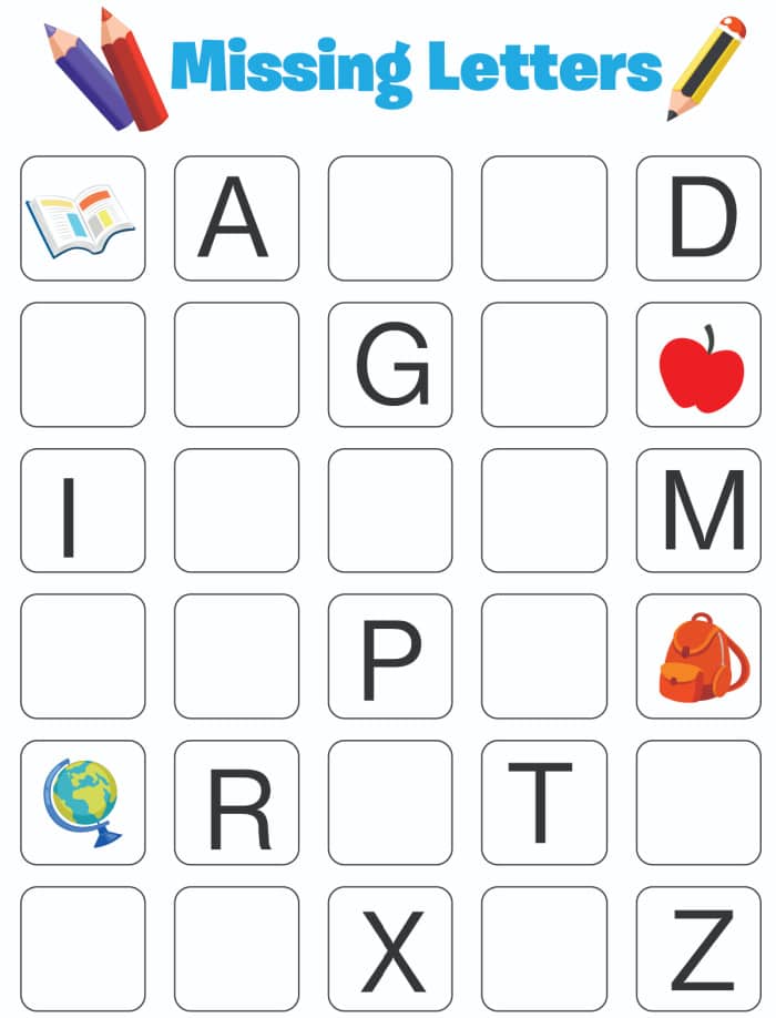 3 Free Printable Preschool ABC Worksheets - Freebie Finding Mom