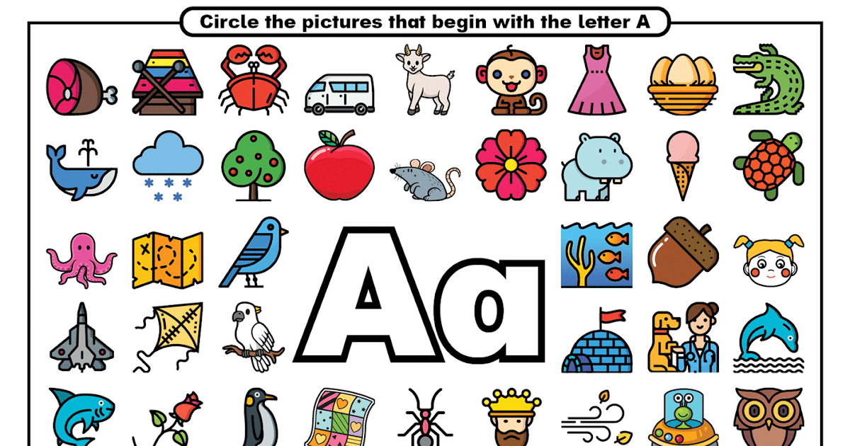 abc letter worksheet