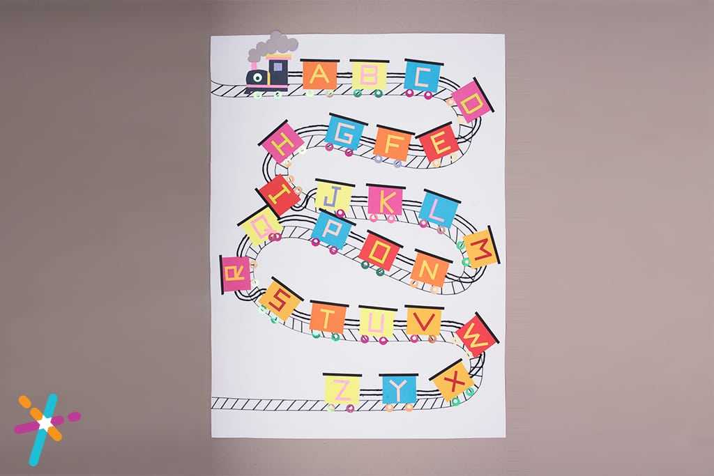 DIY Alphabetical Letter Order Craft for Kids - Activity Single ...