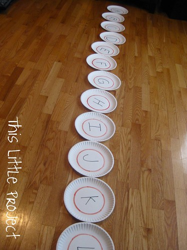 This Little Project: Learning Alphabetical Order with Dr. Seuss