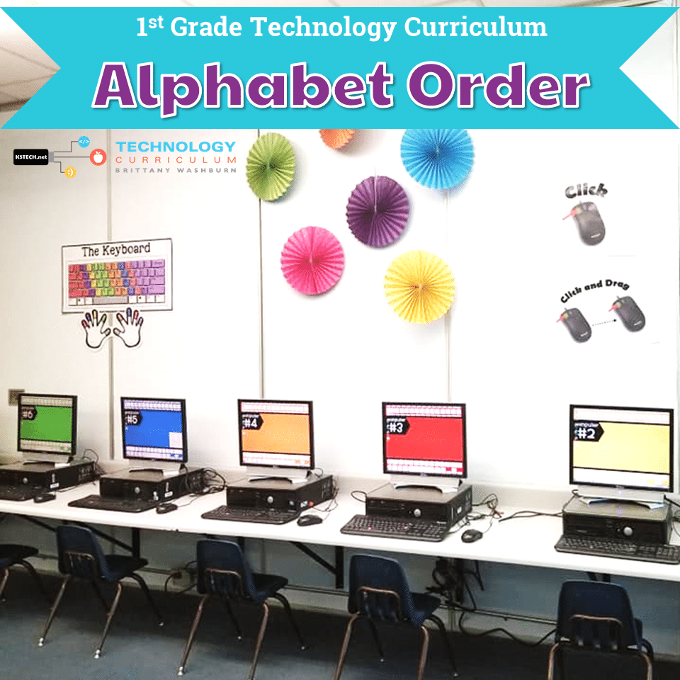 Alphabet Order - Technology Curriculum %