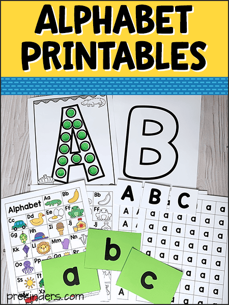 abc print out sheets