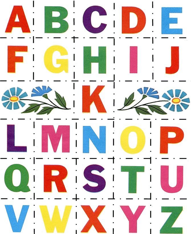 Alphabet Cut &  Paste - ABC Activity Sheets - CUTOUTs | HonkingDonkey
