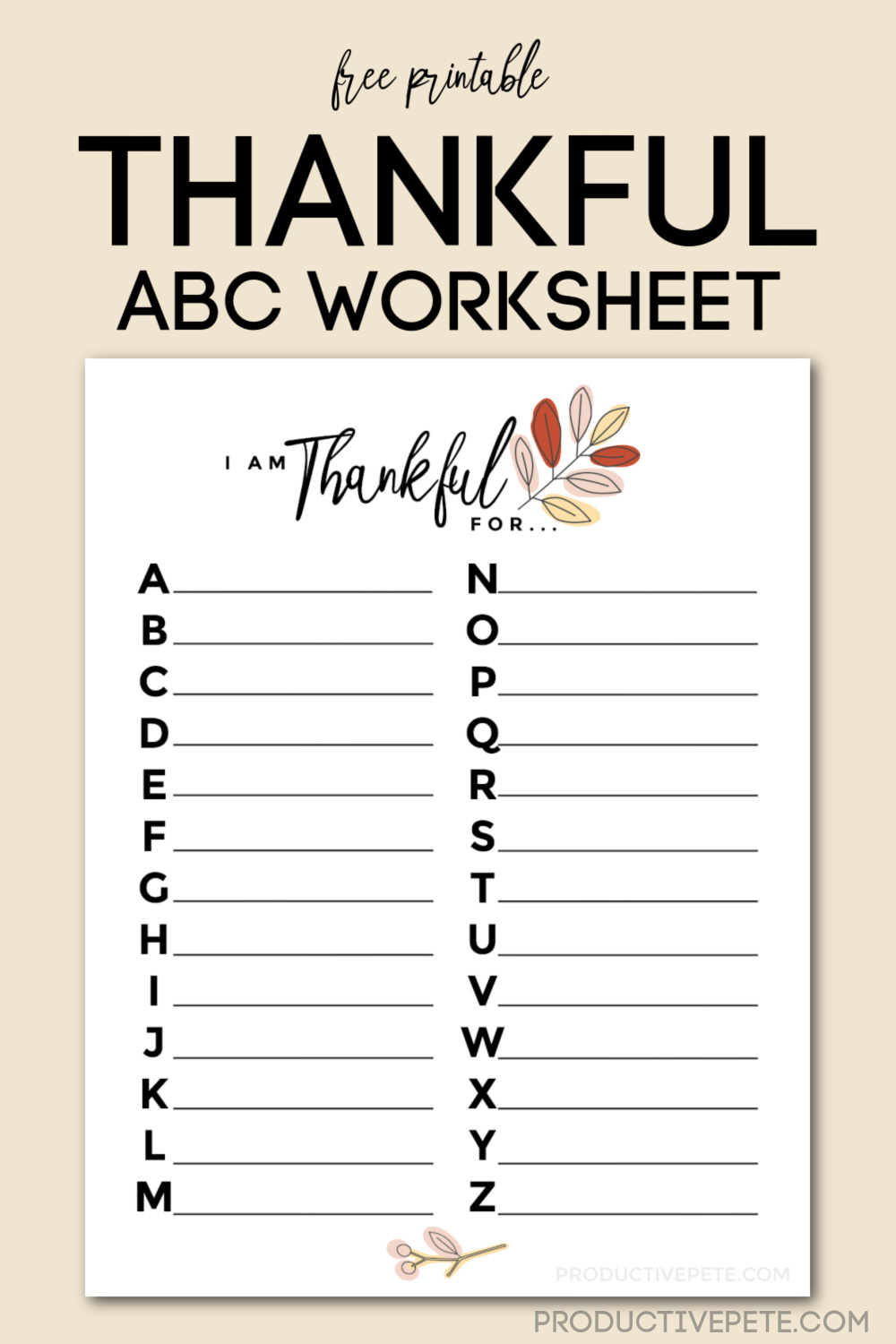 Free Alphabet Practice A-Z Letter Worksheets | 123 Kids Fun Apps