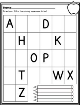 Alphabet Printables { ABC Printables } by Stephany Dillon worksheets library