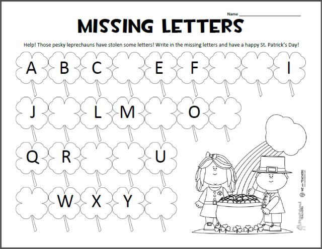 abc review worksheet