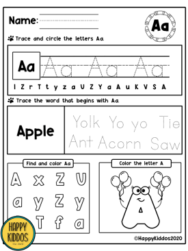 Mash > School / Scoil > ABC Practice Worksheets for Kindergarten