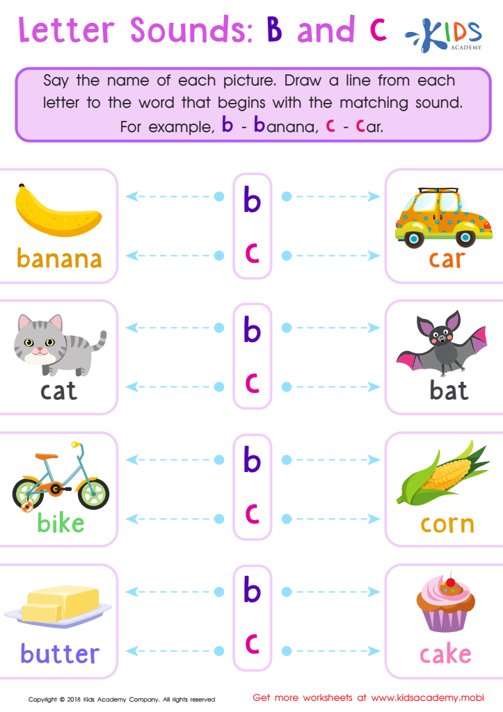 abc sounds worksheet