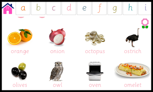 abc vocabulary