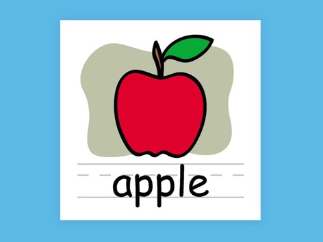 Language Studies (Native) | Reading | ABC Vocabulary Words ...