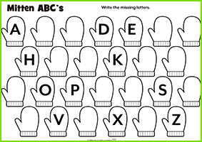Alphabet Worksheets -Worksheets Library
