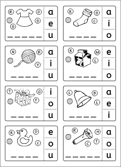 English ABC worksheets | Grammar printables for kids