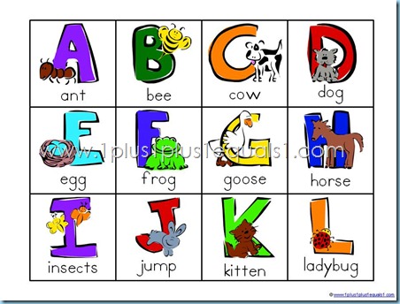 Preschool Printables and New ABC PowerPoint - 1+1+1=1