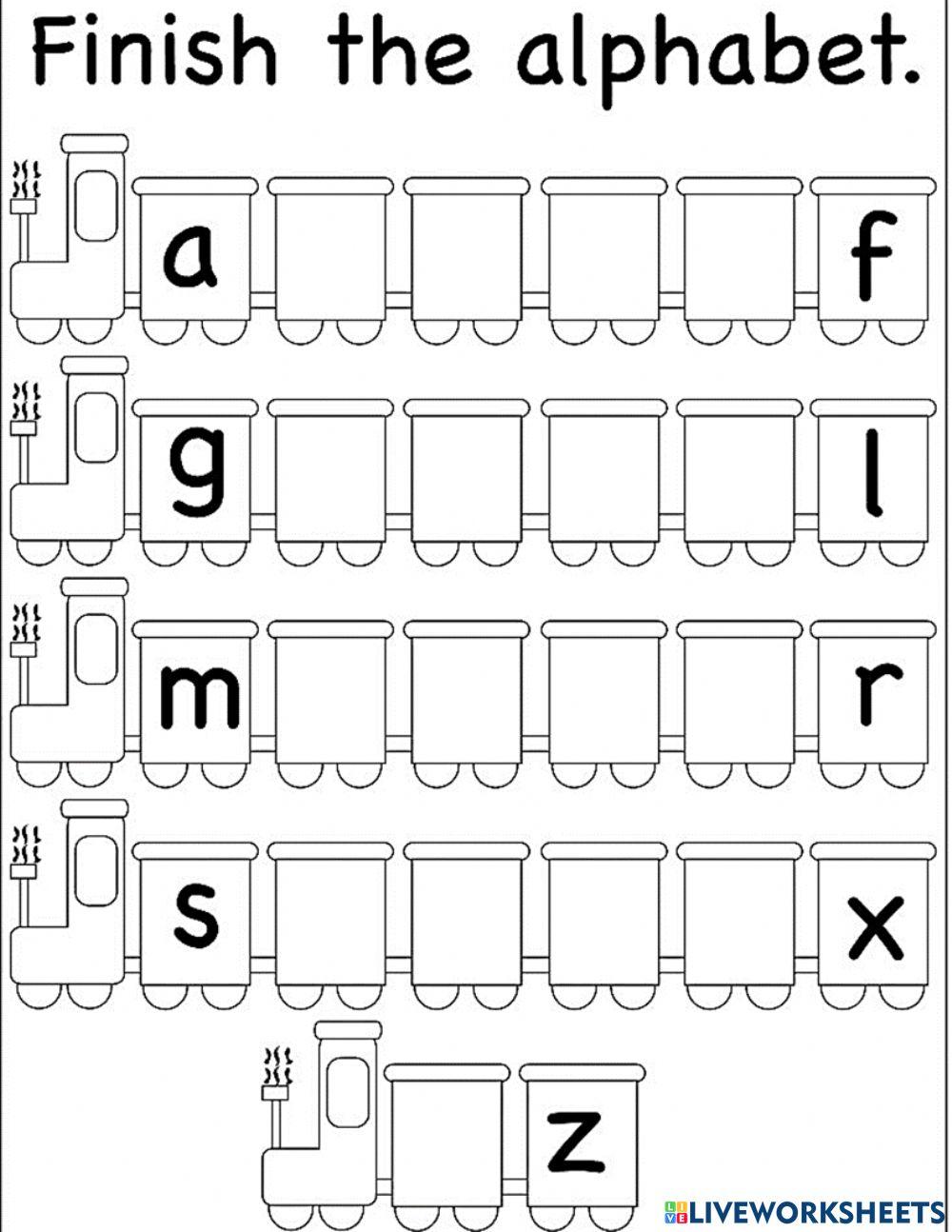 Abc worksheet worksheet  