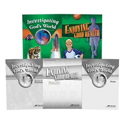 Abeka | Product Information | Grade 5 Science/Health Child Kit