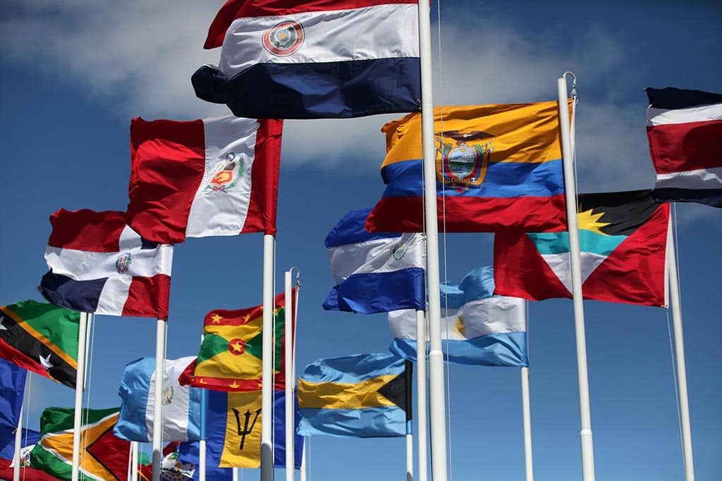 Latin America global presence: a passive player in the ...