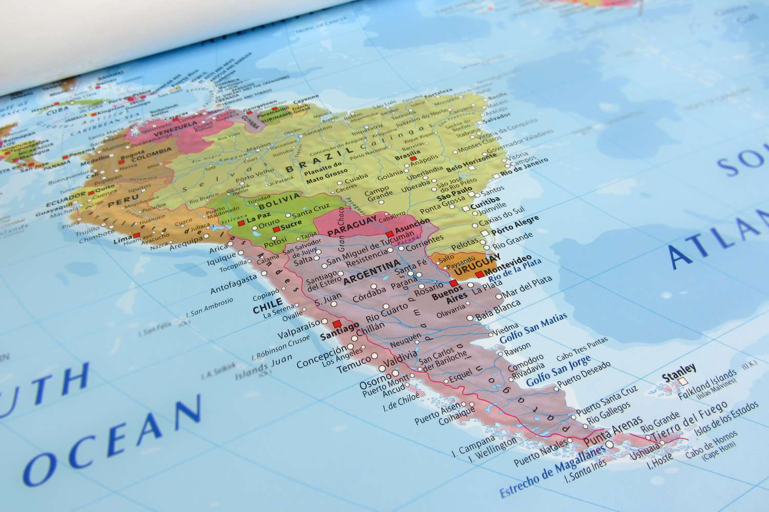 about latin america