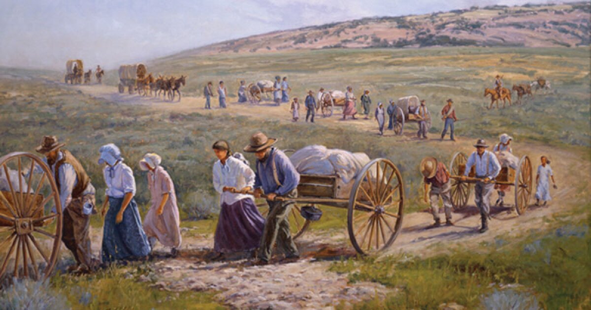 Pioneer History and A Westward Expansion Timeline