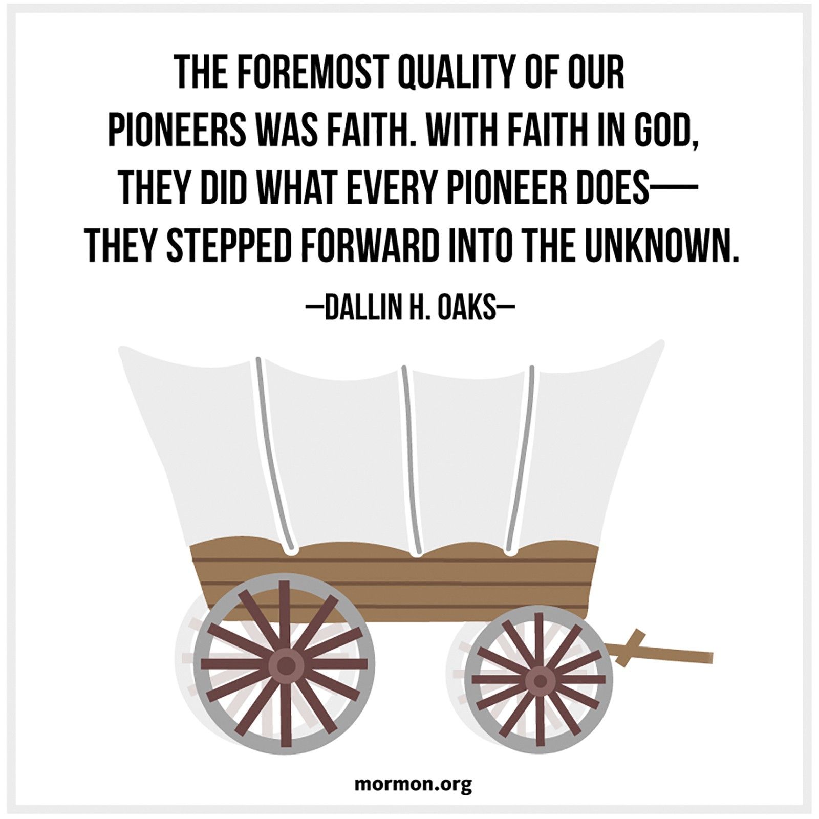 Into the Unknown