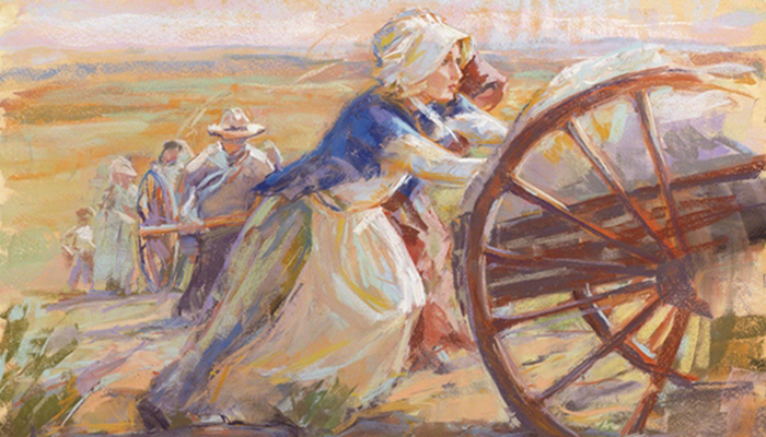 Inspiring Stories of Mormon Pioneer Women | Third Hour