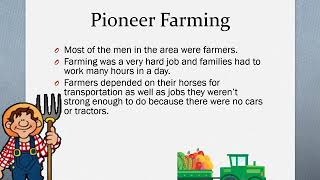 Life as a Pioneer Child - Glengarry Pioneer Museum