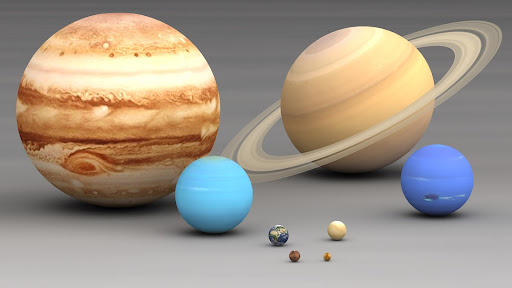 Planets In Order - Interesting Planet Facts about the Eight Planets