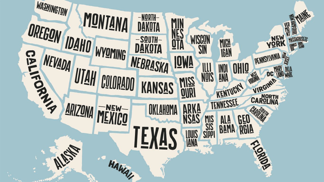 The Best and Worst Thing About Every State - 24/7 Wall St.