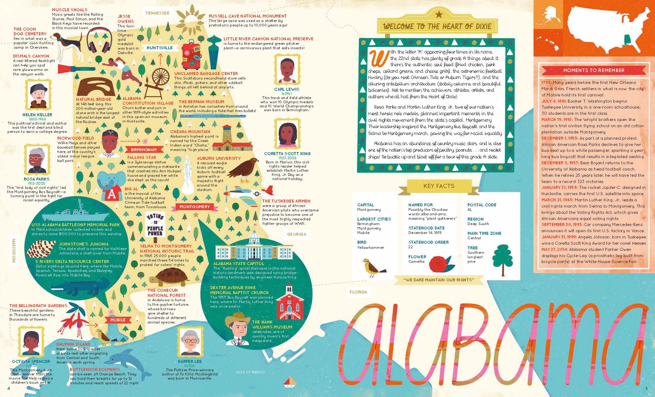 The 50 States by Gabrielle Balkan | Quarto At A Glance | The ...