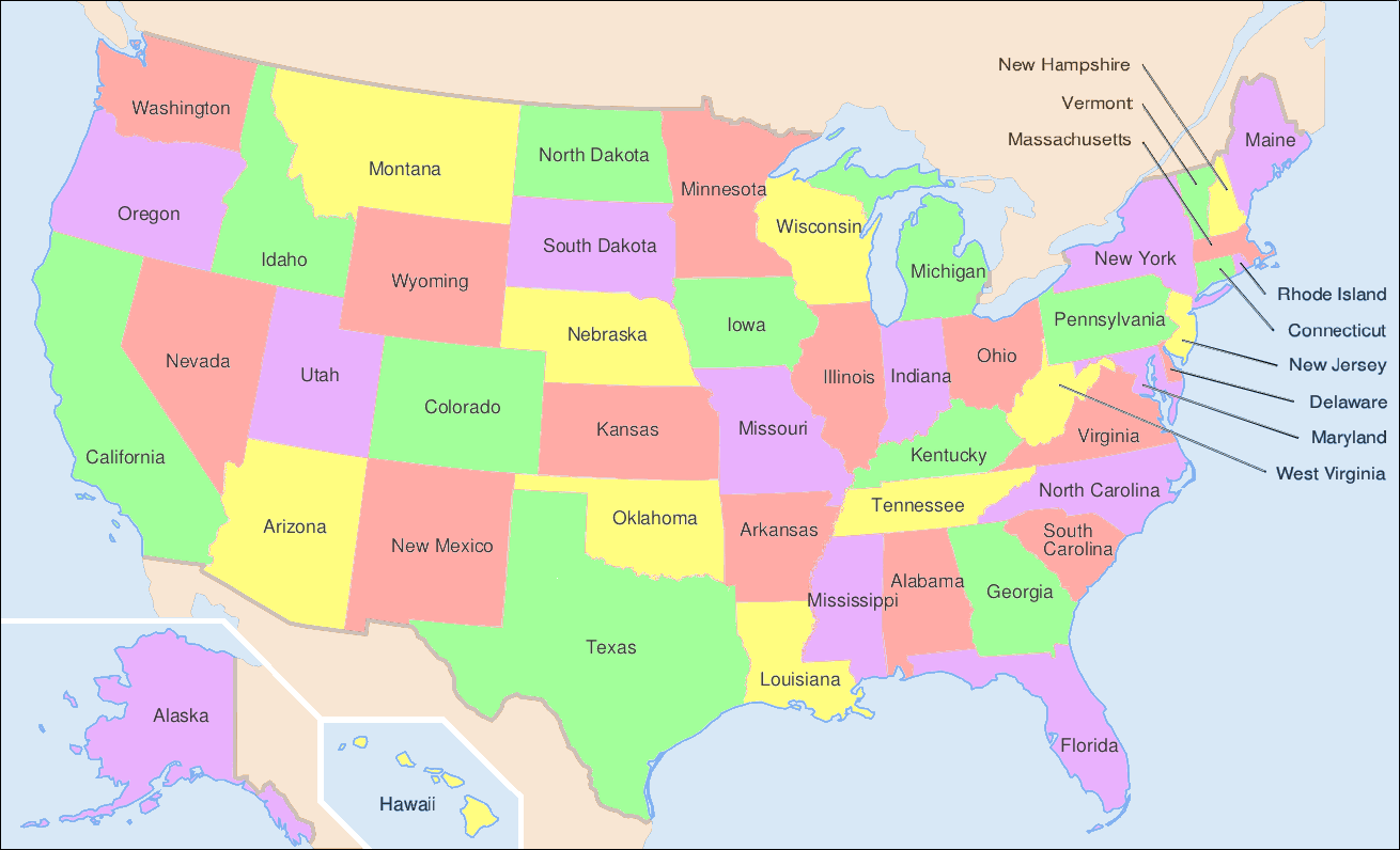 Sites for Learning About the 50 States | SweetSearch2Day