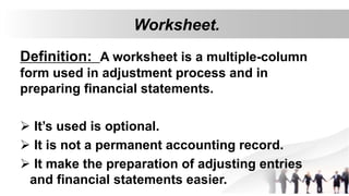 Accounting cycle | PPT