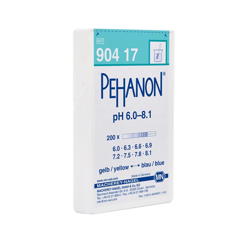 MN 90417 pH test paper, acid-base range 6.0~ 8.1pH | NBCHAO
