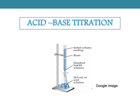 4.2 Acid-base titration by Analytical Chemistry - Issuu