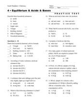 acids and bases worksheet answers