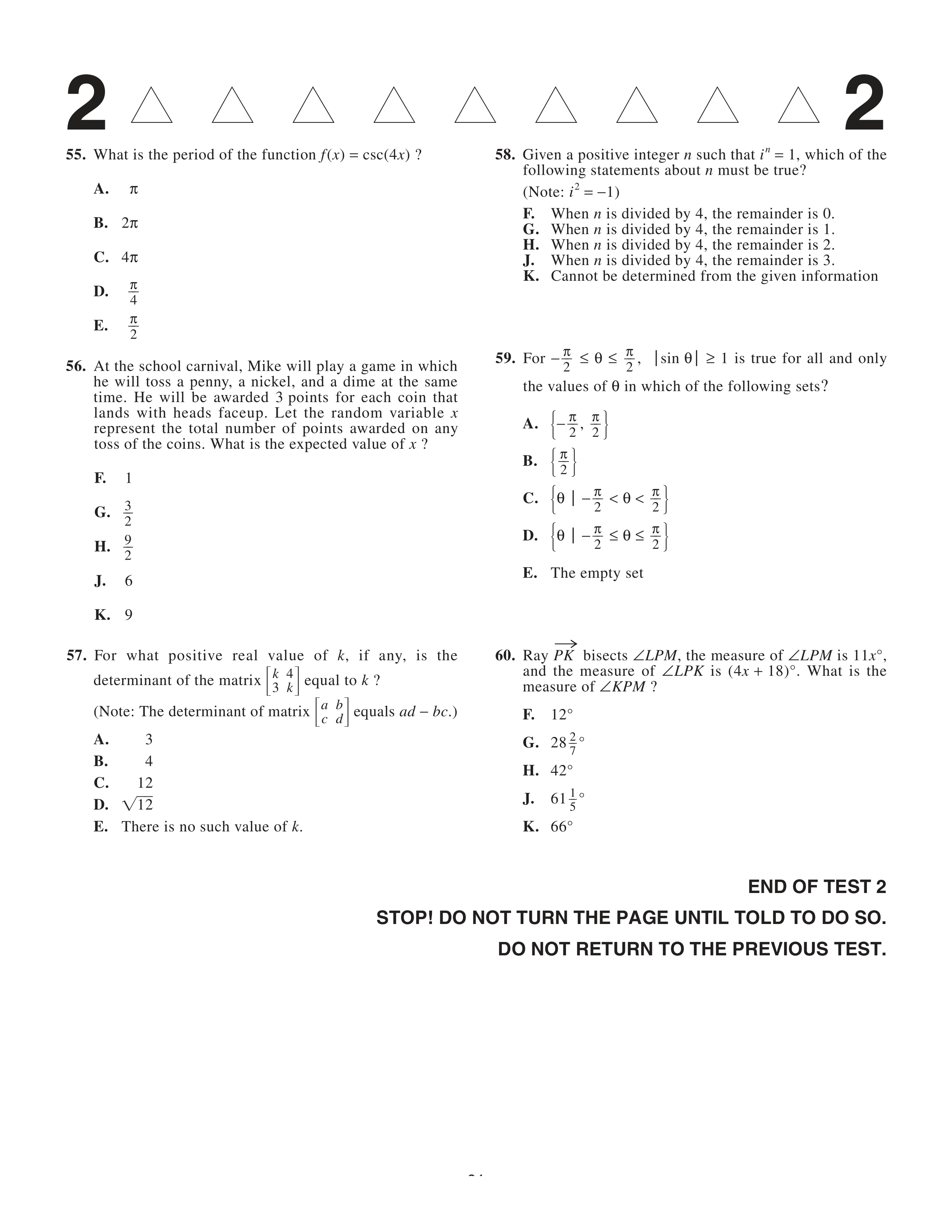 Act Prep Math Worksheets Pdf Math Worksheets