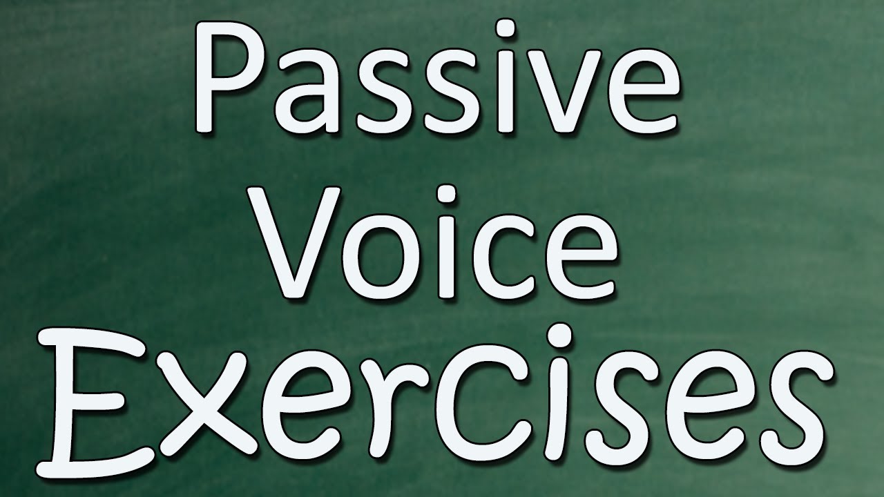 active and passive voice worksheet high school