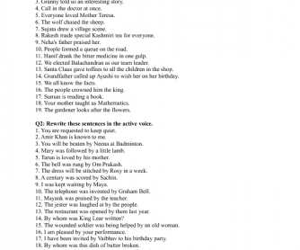 Passive Voice - BusyTeacher: Free Printable Worksheets For Busy ...
