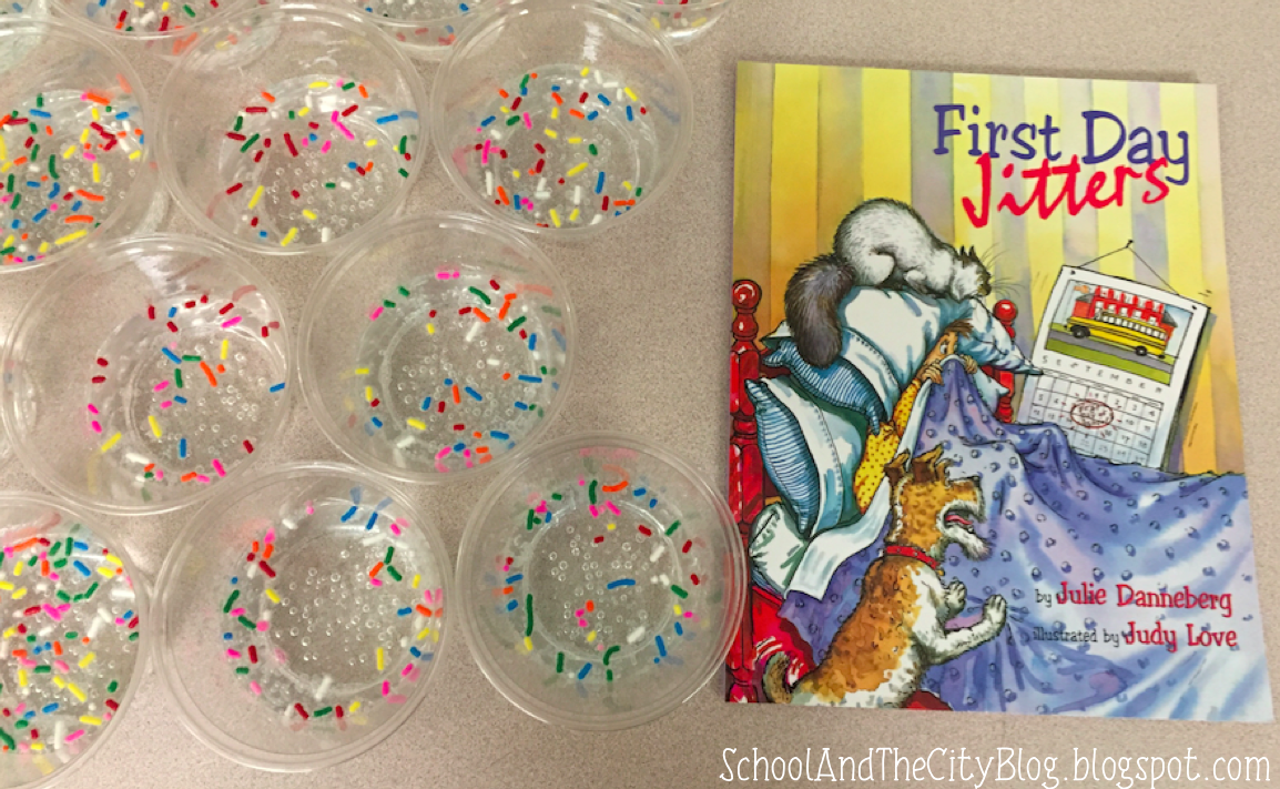 The First Week of Second Grade - School and the City