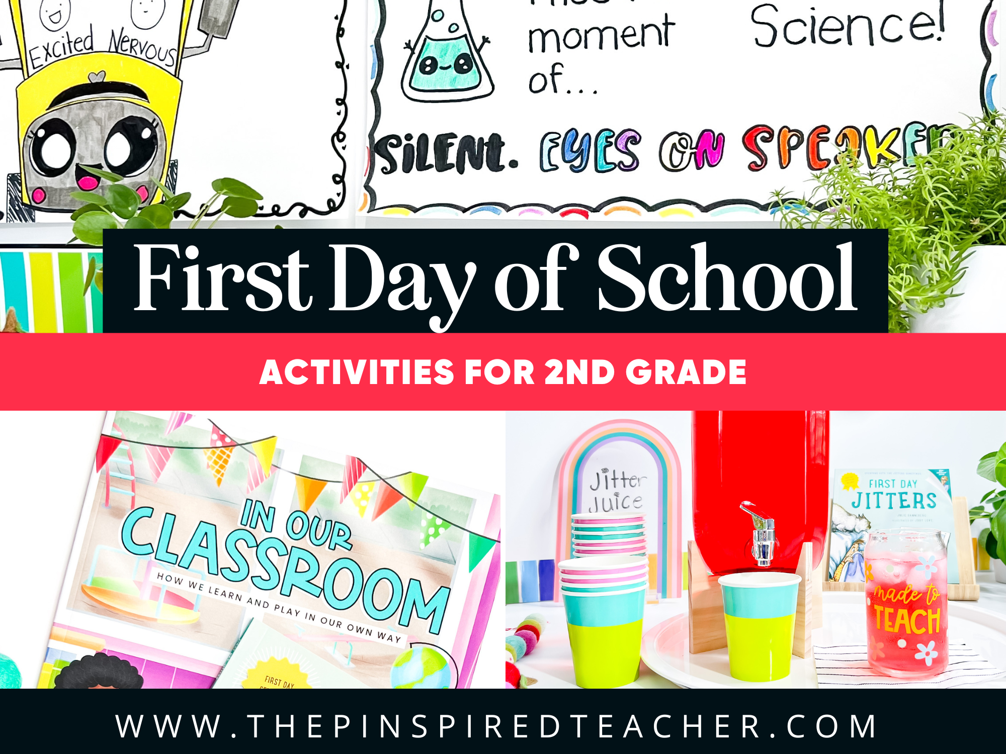 Fun First Day of School Activities for 2nd Grade | The Pinspired ...