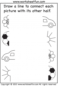 Preschool Worksheets / FREE Printable Worksheets - Worksheetfun