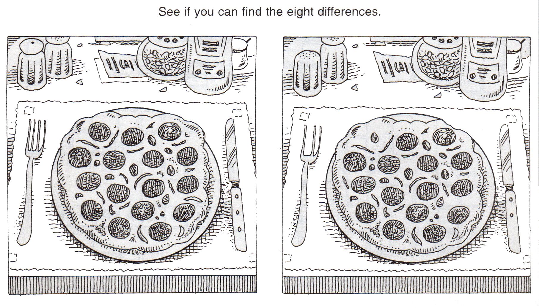 activity sheets for adults
