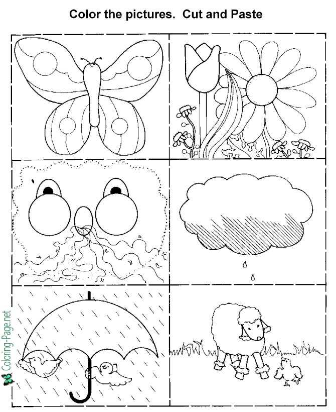 Child Activity Printable Worksheets