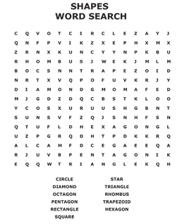 activity worksheet for middle school